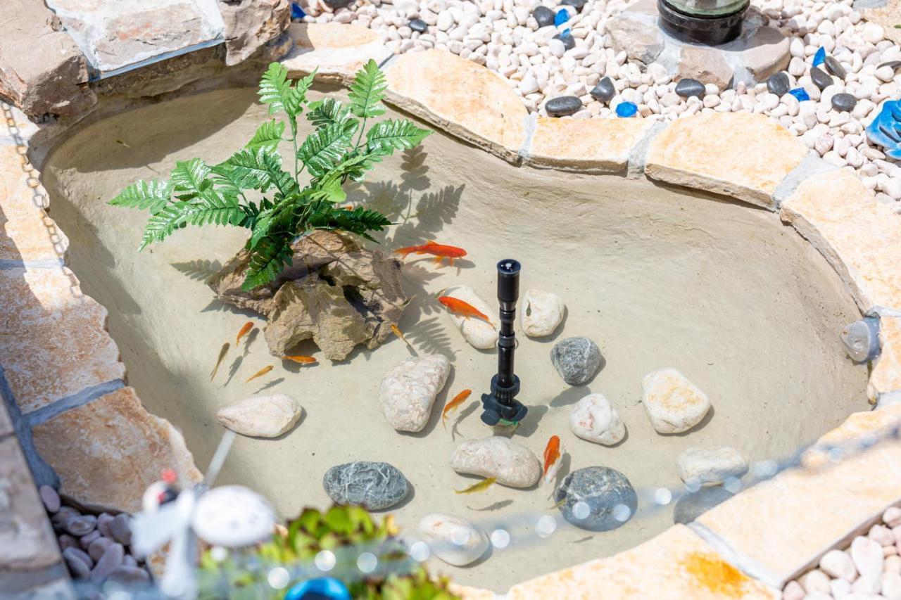 Apartment With A Private Swimming Pool, Garden & Bbq Gostinjac 外观 照片